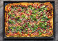 RK Bakeware China Foodservice Жесткие анодированные алюминиевые сковороды для пиццы Detroit