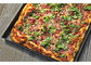 RK Bakeware China Foodservice Жесткие анодированные алюминиевые сковороды для пиццы Detroit