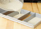 RK Bakeware China Foodservice NSF 1000 г Глазурованные алюминиевые формы для выпечки хлеба Алюминиевая стальная форма для выпечки хлеба 3/8 фунта.