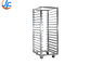 RK Bakeware China Foodservice NSF Food Catering Tray Rack Rack Тележка для выпечки