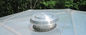 Размер крыш геодезического купола геодезического алюминиевого уплотнения крыши купола алюминиевым подгонянный баком